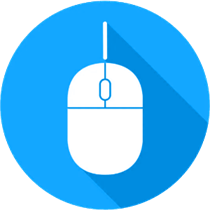 Wiggler- the mouse moving app logo