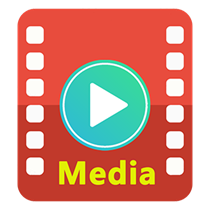 X Media Player-Supports URL, DVD logo