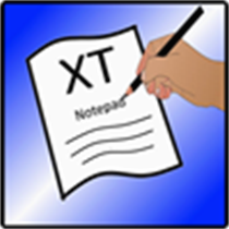 XT Notepad logo