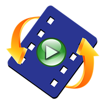 X Video Cutter and Video Converter logo