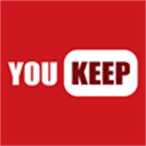 YouKeep Video MP4 Downloader logo