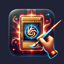 Yugioh Card Maker For Free logo