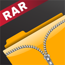 Zip and Rar file Unarchiver logo
