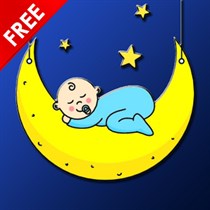 baby sleep - white Noise logo