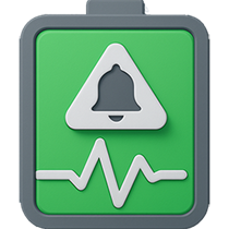 battery Alarm & Analytics logo