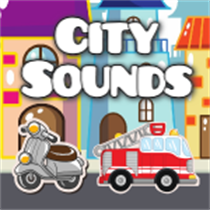 city sounds logo