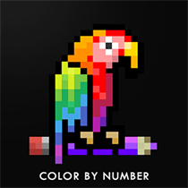 color by number for adults logo