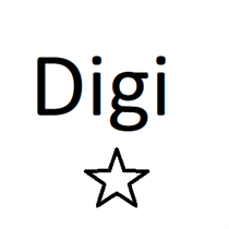 cool Clock with stopwatch logo