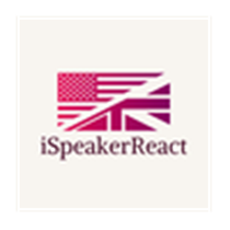 iSpeakerReact (Online) logo