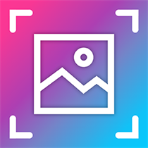 instant square photo editor logo