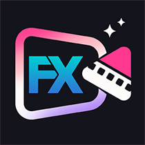 video Maker of photos with music logo