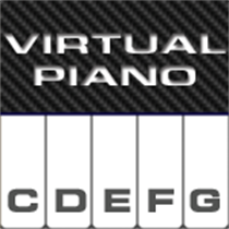 virtual Piano logo