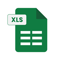 xlsx spreadsheet logo
